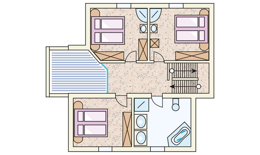 Chalet Muehle แลงเงนเฟลด์ ห้อง รูปภาพ